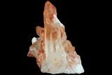 Natural, Red Quartz Crystal Cluster - Morocco #88905-1